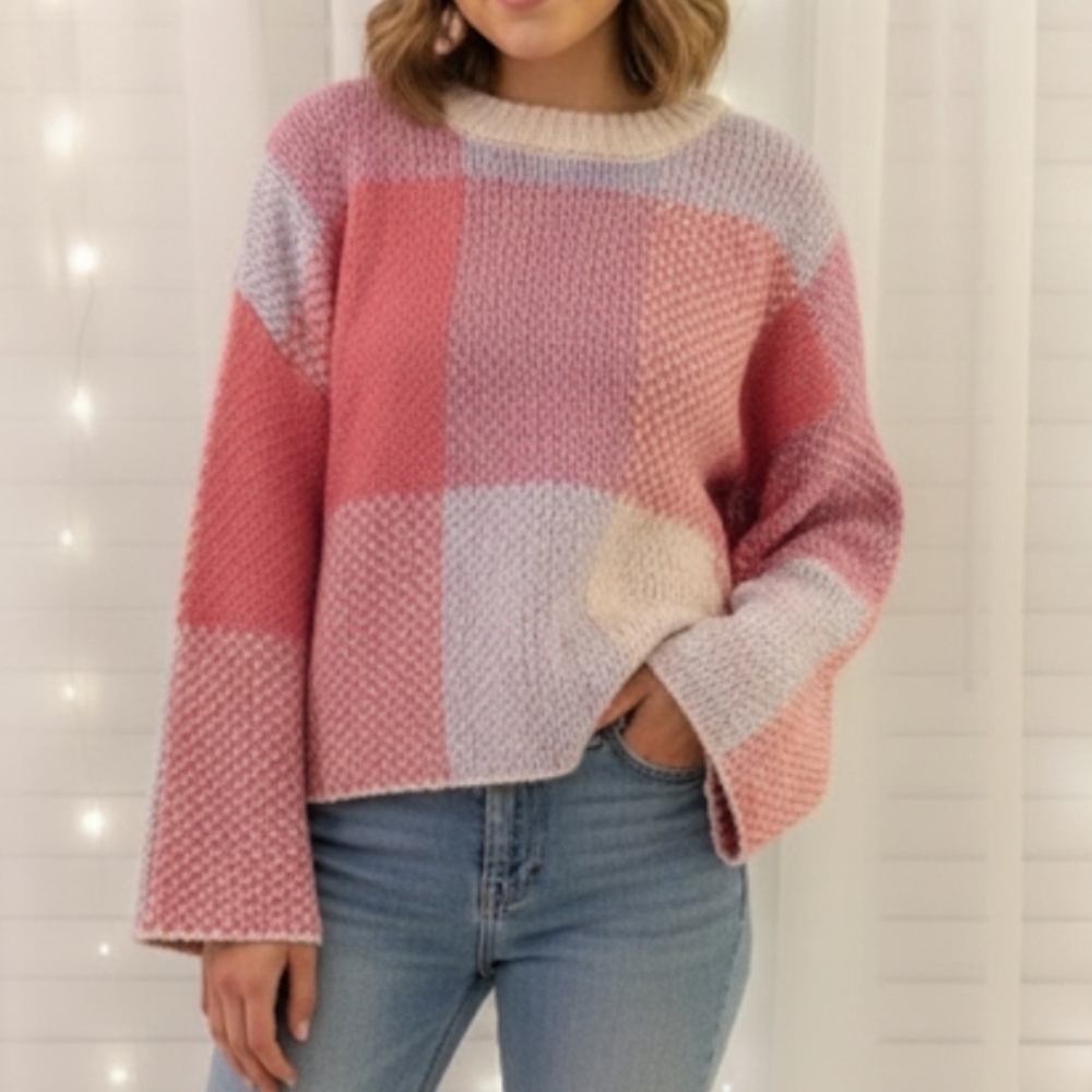 Jessica Simpson Knit Sweater Woman's Size L